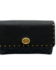 Coach Black Marlow 66610 Clutch Bag