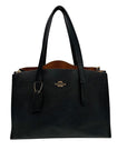 Coach Black Pebbled Leather Charlie Carryall Bag 25137