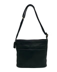 Coach Black Pebbled Leather Vintage Sonoma Shoulder Bag 4924
