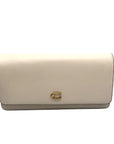 Coach Chalk Leather Evie Crossbody Bag CW586