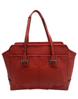 Coach Coral Leather Taylor Alexis Carryall Tote Bag-F25205