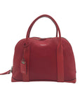 Coach Coral Pebbled Leather Bleecker Preston Satchel Bag 30144P