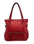 Coach Coral Smooth Leather Tote Bag-F23901