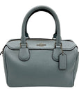 Coach Light Blue Mini Bennett Satchel Bag F31377