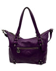 Coach Purple Alexandria Shoulder Bag F17566