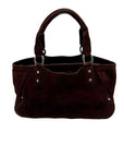 Cole Haan Brown Suede Shoulder Bag
