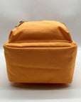 Herschel Orange Fabric Mini Nova Backpack