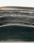 Coach Black Ashley Patent Leather Wallet