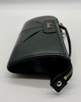 Coach Black Ashley Patent Leather Wallet