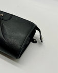 Coach Black Ashley Patent Leather Wallet