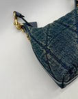 Coach Quilted Denim Juliet Shoulder Bag CDZ67