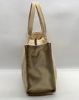 Marc Jacobs Beige Canvas Tote Bag