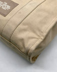 Marc Jacobs Beige Canvas Tote Bag