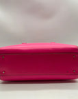 Kate Spade Pink Pebbled Leather Large Satchel