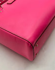 Kate Spade Pink Pebbled Leather Large Satchel