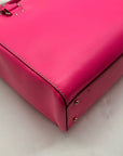 Kate Spade Pink Pebbled Leather Large Satchel