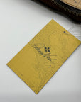 Patricia Nash European Mapprint Kirby Crossbody Bag