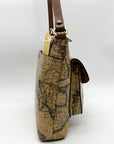 Patricia Nash European Mapprint Kirby Crossbody Bag