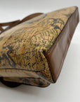 Patricia Nash European Mapprint Kirby Crossbody Bag