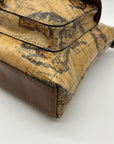 Patricia Nash European Mapprint Kirby Crossbody Bag