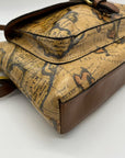 Patricia Nash European Mapprint Kirby Crossbody Bag