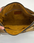 Patricia Nash European Mapprint Kirby Crossbody Bag