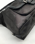 Coach Black Canvas Signature Campbell Convertible Satchel Bag F26243