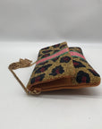 Alex Max Multicolor Embellished Clutch Bag