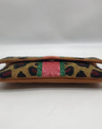 Alex Max Multicolor Embellished Clutch Bag