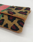 Alex Max Multicolor Embellished Clutch Bag