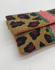 Alex Max Multicolor Embellished Clutch Bag