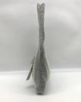 Aqua Maeve Reilly Silver Crystal Shoulder Bag