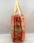 Christian Dior Pink Raffia Dioriviera Beach Tote Bag