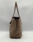 Coach Taupe Pebbled Leather City Tote Bag
