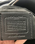 Coach Black Embossed Leather Ava Tote Bag F28558