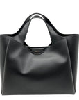 DKNY Black Multi-Strap Willa Satchel Bag