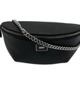 DKNY Black Waist Crossbody Bag