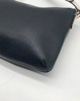 Coach Blue Leather Crossbody Kitt Messenger Bag