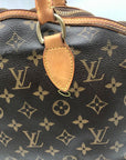 Louis Vuitton Brown Monogram Coated Canvas Lockit Tote Bag