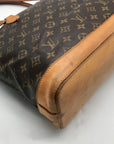 Louis Vuitton Brown Monogram Coated Canvas Lockit Tote Bag