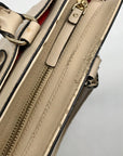 Kate Spade Beige Leather Montford Jovie Park Tote Bag