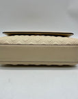 Tory Burch Beige Leather Shoulder Bag