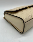 Tory Burch Beige Leather Shoulder Bag