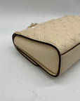 Tory Burch Beige Leather Shoulder Bag