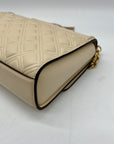 Tory Burch Beige Leather Shoulder Bag