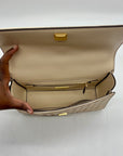 Tory Burch Beige Leather Shoulder Bag