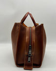 Coach Brown Leather Rouge 1941 Satchel Bag