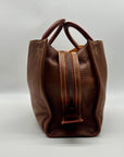 Coach Brown Leather Rouge 1941 Satchel Bag