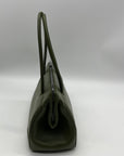 Gucci Olive Green Leather Shoulder Bag