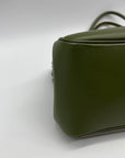 Gucci Olive Green Leather Shoulder Bag